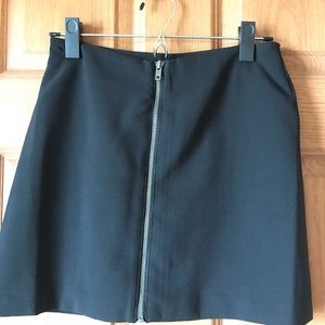 Forever 21 black mini skirt